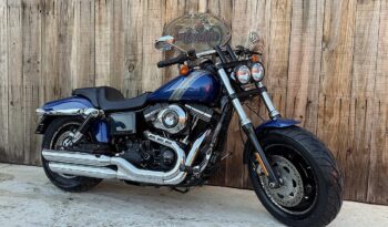 HARLEY DAVIDSON DYNA FAT BOB 103 lleno
