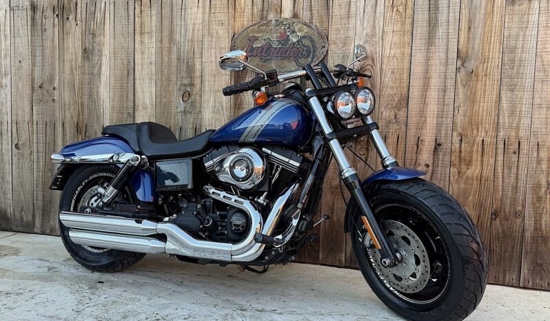HARLEY DAVIDSON DYNA FAT BOB 103 lleno