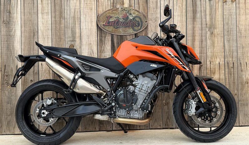 KTM DUKE 790 L lleno