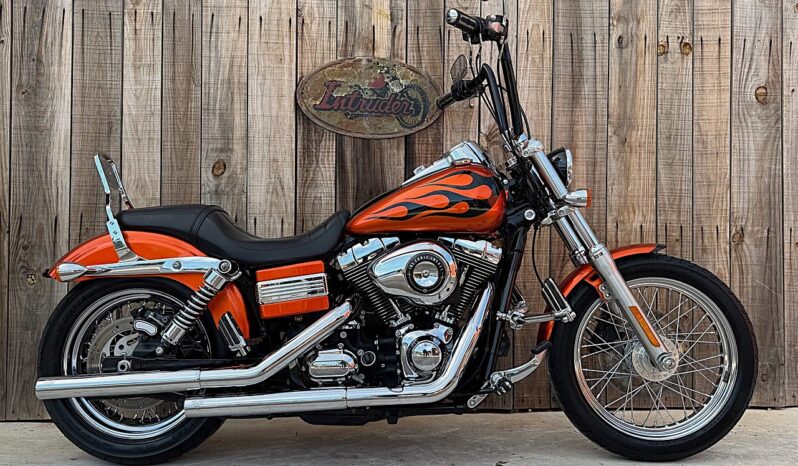 HARLEY DAVIDSON DYNA SUPER GLIDE CUSTOM lleno