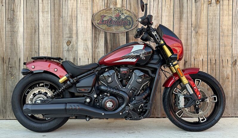 INDIAN SCOUT 1250 “101” lleno