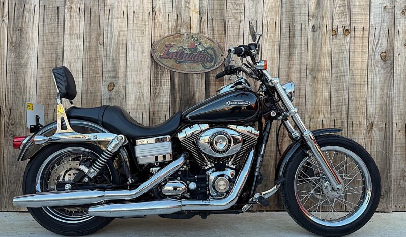 HARLEY DAVIDSON DYNA SUPER GLIDE CUSTOM lleno