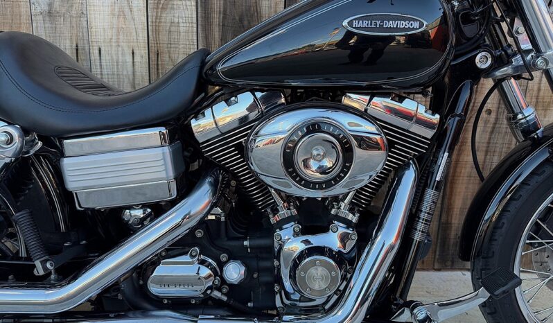 HARLEY DAVIDSON DYNA SUPER GLIDE CUSTOM lleno