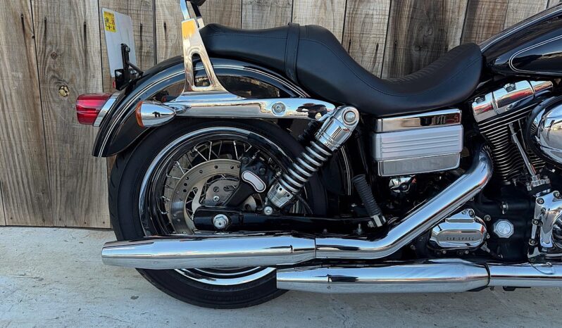 HARLEY DAVIDSON DYNA SUPER GLIDE CUSTOM lleno