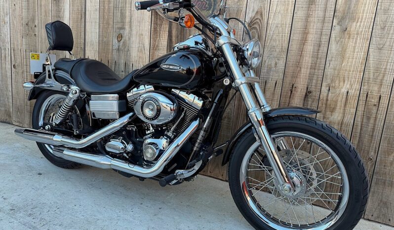 HARLEY DAVIDSON DYNA SUPER GLIDE CUSTOM lleno