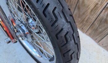 HARLEY DAVIDSON DYNA SUPER GLIDE CUSTOM lleno