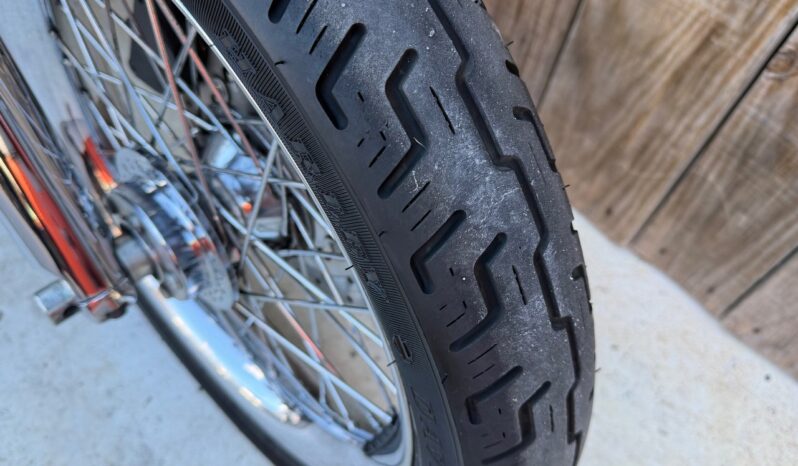 HARLEY DAVIDSON DYNA SUPER GLIDE CUSTOM lleno