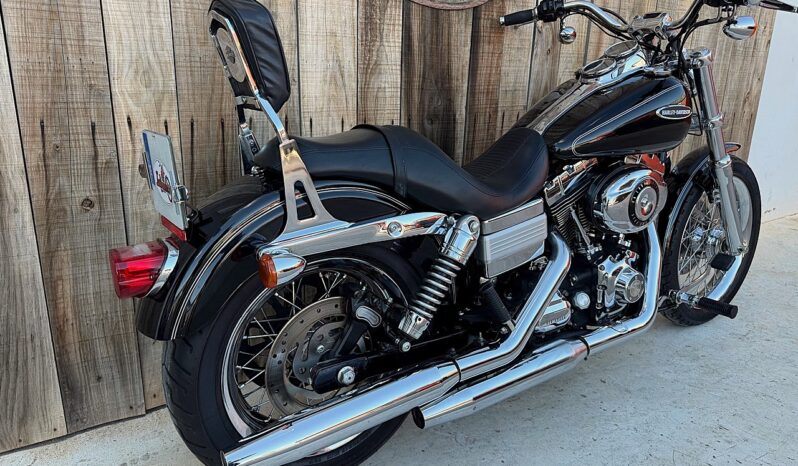 HARLEY DAVIDSON DYNA SUPER GLIDE CUSTOM lleno