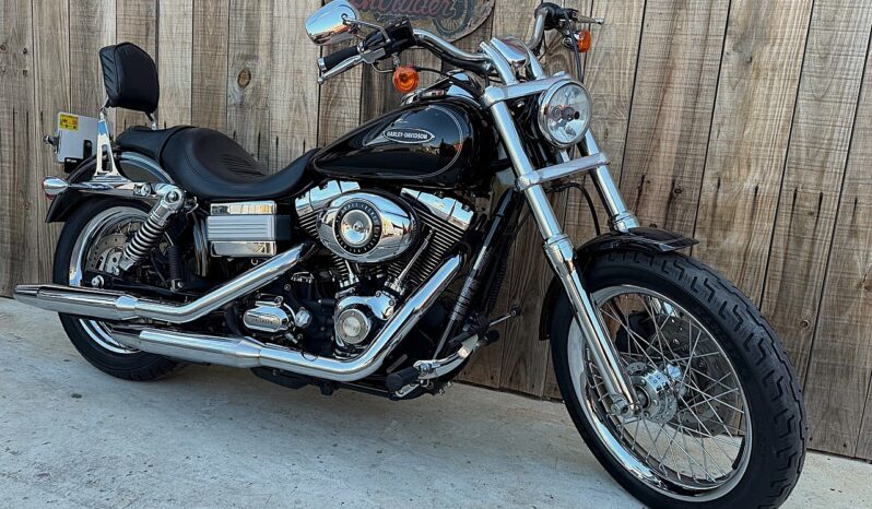 HARLEY DAVIDSON DYNA SUPER GLIDE CUSTOM lleno