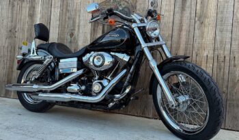 HARLEY DAVIDSON DYNA SUPER GLIDE CUSTOM lleno