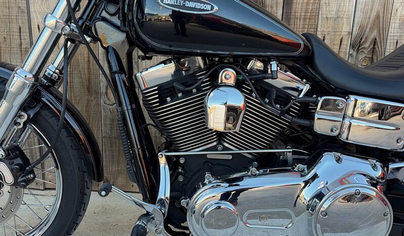 HARLEY DAVIDSON DYNA SUPER GLIDE CUSTOM lleno