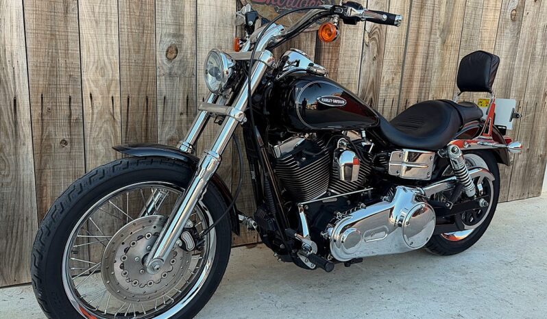 HARLEY DAVIDSON DYNA SUPER GLIDE CUSTOM lleno