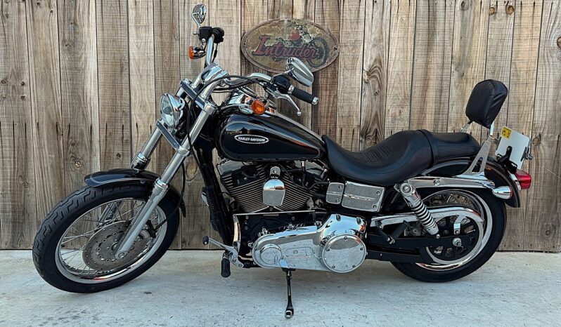 HARLEY DAVIDSON DYNA SUPER GLIDE CUSTOM lleno