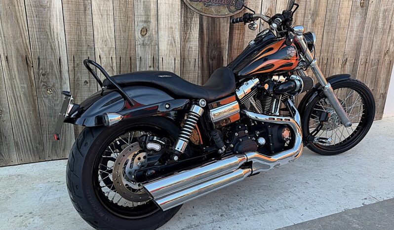 HARLEY DAVIDSON DYNA WIDE GLIDE lleno