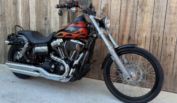 HARLEY DAVIDSON DYNA WIDE GLIDE lleno