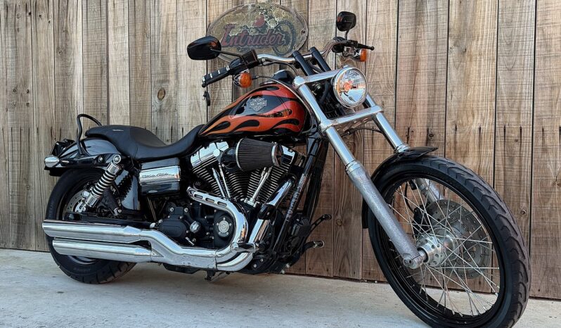 HARLEY DAVIDSON DYNA WIDE GLIDE lleno