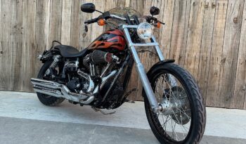 HARLEY DAVIDSON DYNA WIDE GLIDE lleno