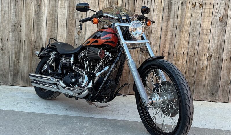 HARLEY DAVIDSON DYNA WIDE GLIDE lleno