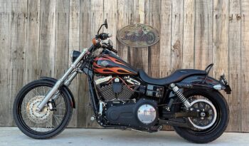 HARLEY DAVIDSON DYNA WIDE GLIDE lleno