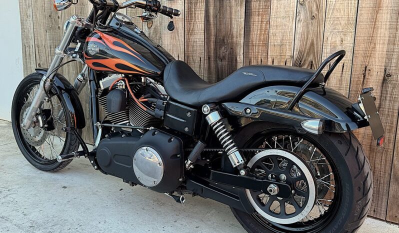 HARLEY DAVIDSON DYNA WIDE GLIDE lleno