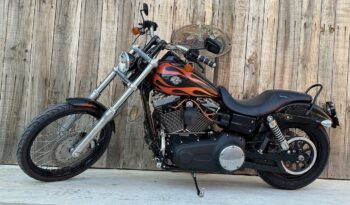 HARLEY DAVIDSON DYNA WIDE GLIDE lleno