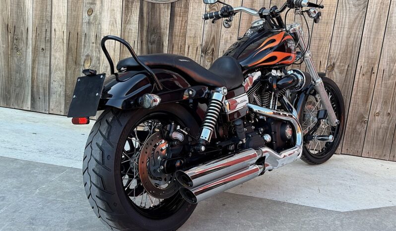 HARLEY DAVIDSON DYNA WIDE GLIDE lleno