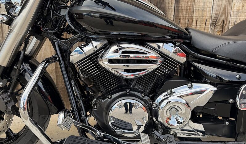 YAMAHA XVS950 MIDNIGHT STAR A2 lleno