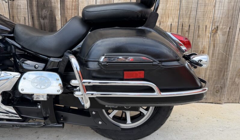 YAMAHA XVS950 MIDNIGHT STAR A2 lleno