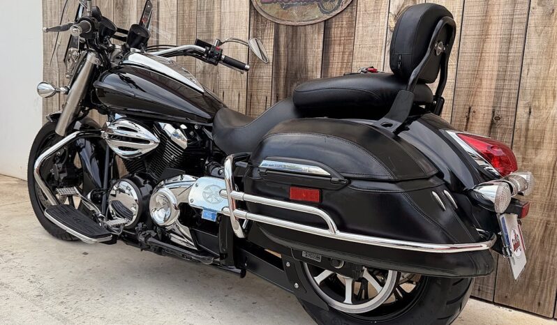 YAMAHA XVS950 MIDNIGHT STAR A2 lleno