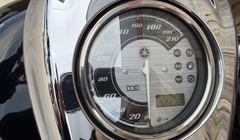 YAMAHA XVS950 MIDNIGHT STAR A2 lleno