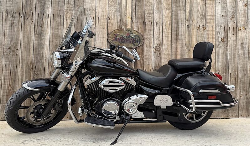 YAMAHA XVS950 MIDNIGHT STAR A2 lleno