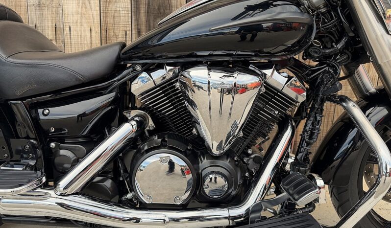 YAMAHA XVS950 MIDNIGHT STAR A2 lleno