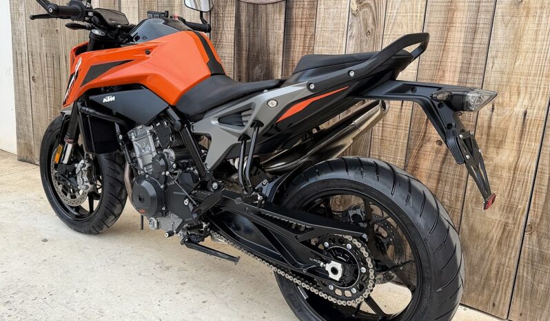 KTM DUKE 790 L lleno