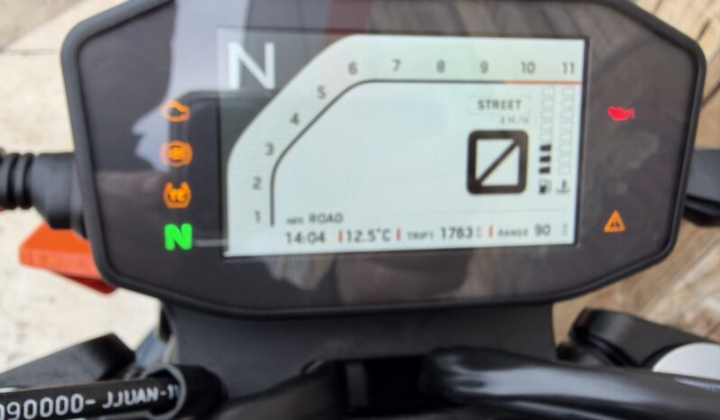 KTM DUKE 790 L lleno