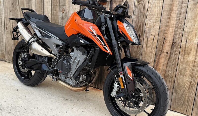 KTM DUKE 790 L lleno