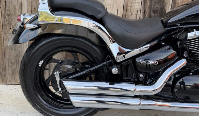 SUZUKI M800 INTRUDER lleno