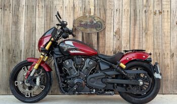 INDIAN SCOUT 1250 “101” lleno
