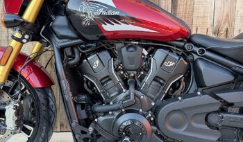 INDIAN SCOUT 1250 “101” lleno