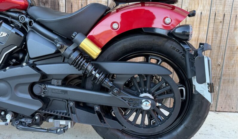 INDIAN SCOUT 1250 “101” lleno