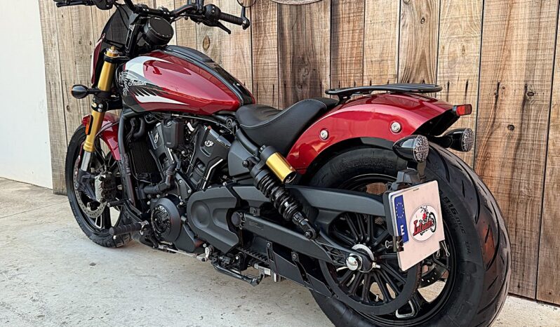 INDIAN SCOUT 1250 “101” lleno