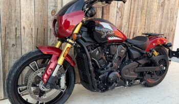 INDIAN SCOUT 1250 “101” lleno