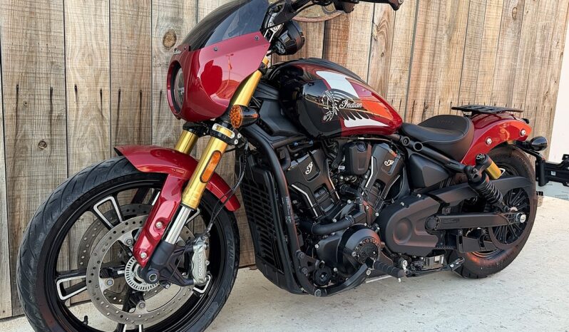 INDIAN SCOUT 1250 “101” lleno