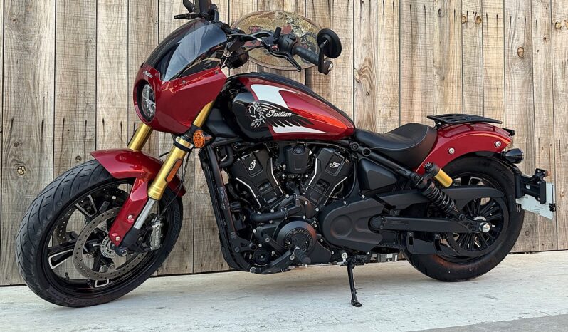 INDIAN SCOUT 1250 “101” lleno