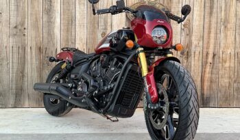 INDIAN SCOUT 1250 “101” lleno