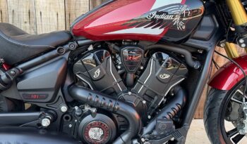 INDIAN SCOUT 1250 “101” lleno