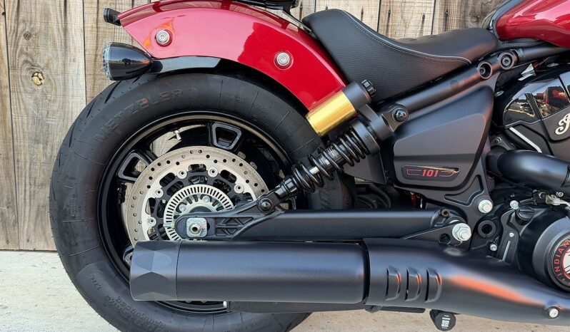 INDIAN SCOUT 1250 “101” lleno
