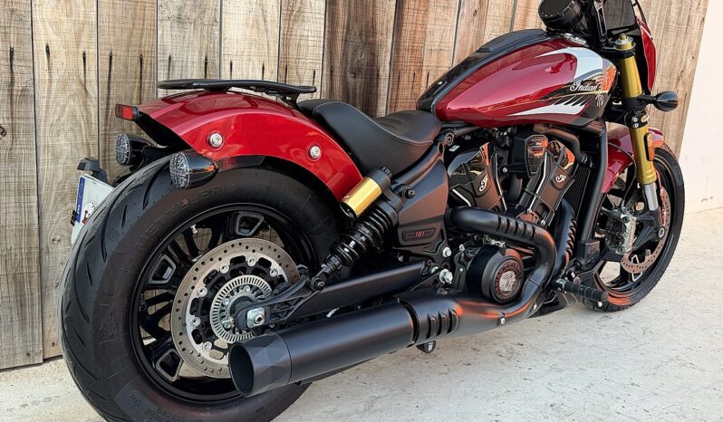 INDIAN SCOUT 1250 “101” lleno