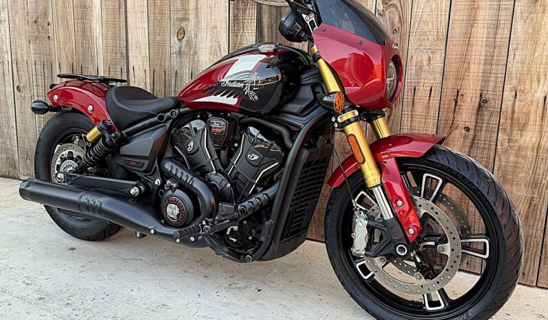 INDIAN SCOUT 1250 “101” lleno