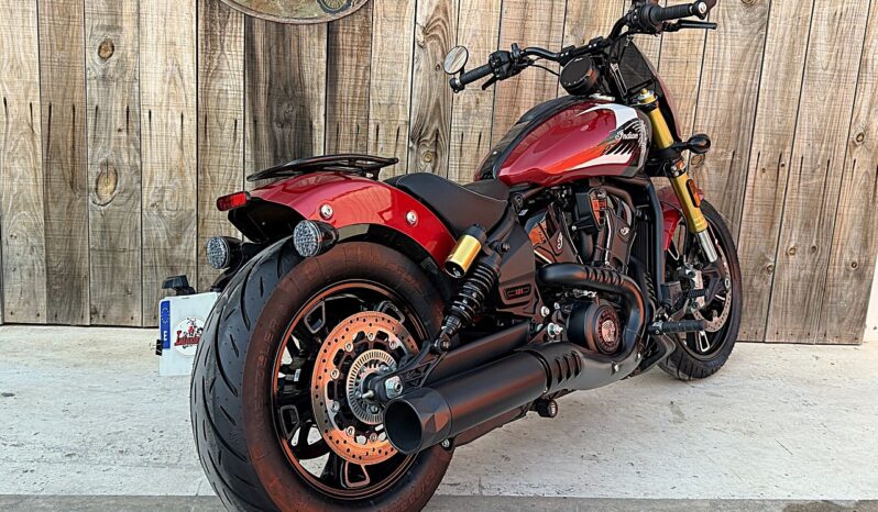 INDIAN SCOUT 1250 “101” lleno