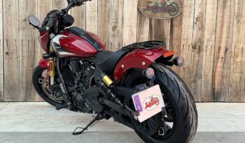 INDIAN SCOUT 1250 “101” lleno